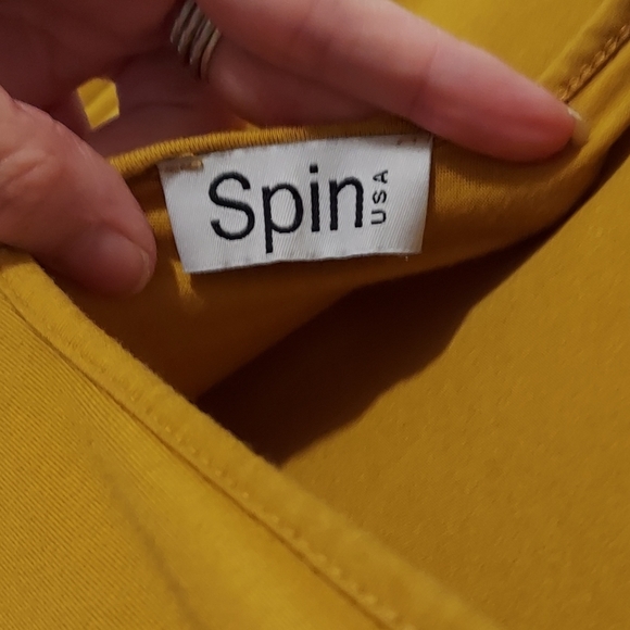 Mustard Colored Top - Picture 3 of 3